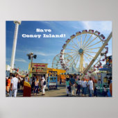Rett Coney Island! Poster (Vorne)