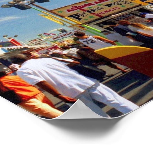 Rett Coney Island! Poster (Ecke)