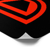 Rett Darfur Poster (Ecke)