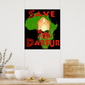 Rett Darfur Poster (Küche)