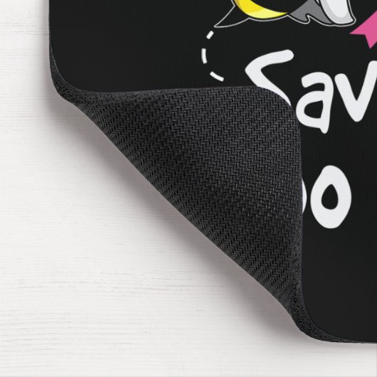 Rett das Brustkrebs-Sensibilisierungskalkül der Bo Mousepad (Ecke)