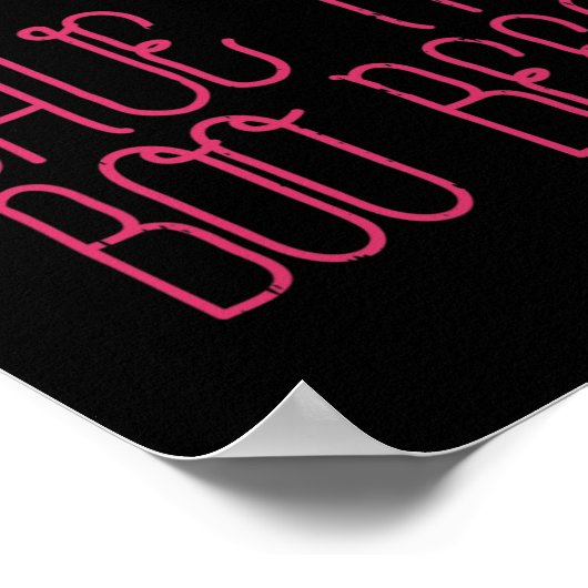 Rett das Brustkrebs-Sensibilisierungskalkül der Bo Poster (Ecke)