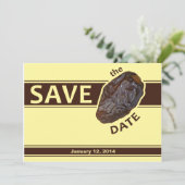 Rett das "Datum" ! Save The Date (Stehend Vorderseite)