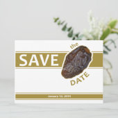 Rett das "Datum" ! Save The Date (Stehend Vorderseite)