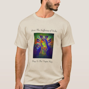 Rett das Leid Indiens T-Shirt