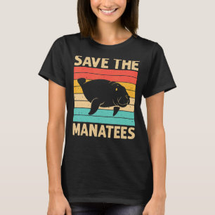 Rett das Manatea for Men Women Floaty Potato T-Shirt