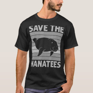 Rett das Manatea for Men Women Floaty Potato T-Shirt
