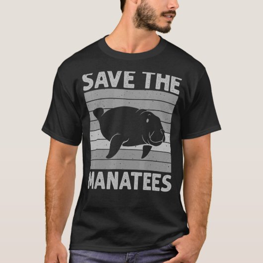 Rett das Manatea for Men Women Floaty Potato T-Shirt (Vorderseite)
