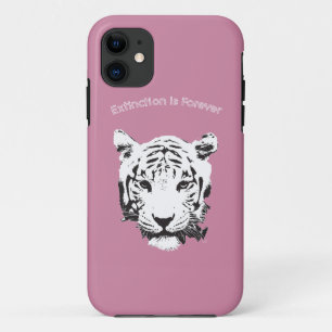 Rett das Tiger Aussterben ist für immer iPhone 11 Hülle