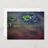 "Rett das Wasser" Postkarte (Vorne/Hinten)
