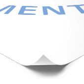 Rett das WPA! Protest! Poster (Ecke)