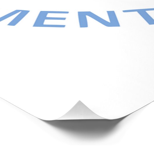 Rett das WPA! Protest! Poster (Ecke)