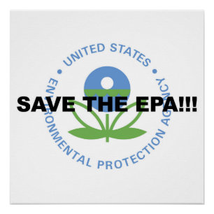 Rett das WPA! Widerstehen Sie Trump! Protest! Poster