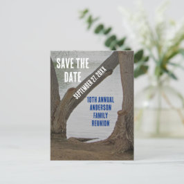 Rett Date Family Wiedersehen Rustic Lakehouse Vaca Postkarte