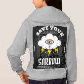 Rett dein Leid Hoodie (Rückseite)