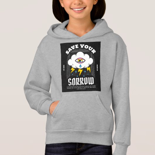Rett dein Leid Hoodie (Vorderseite)