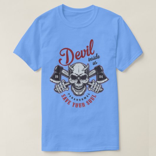 Rett dein Soul Classic TShirt (Design vorne)
