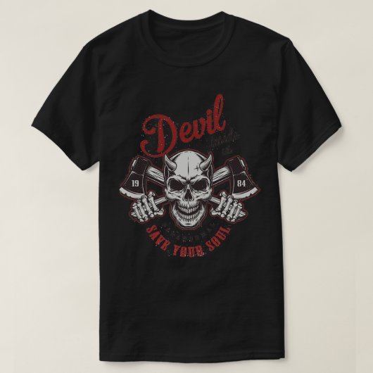 Rett dein Soul T-Shirt (Design vorne)