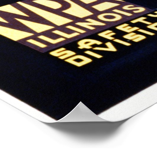 RETT DEINE AUGEN: Nutzen Sie Ihre Goggles Old Illi Poster (Ecke)