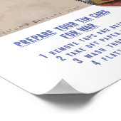 Rett deine Dosen — Hilfe beim Übergeben der Muniti Poster (Ecke)