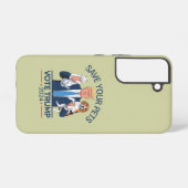 Rett deine Haustierabstimmung für Trump Wahlangebo Samsung Galaxy Hülle (Rückseite (Horizontal))