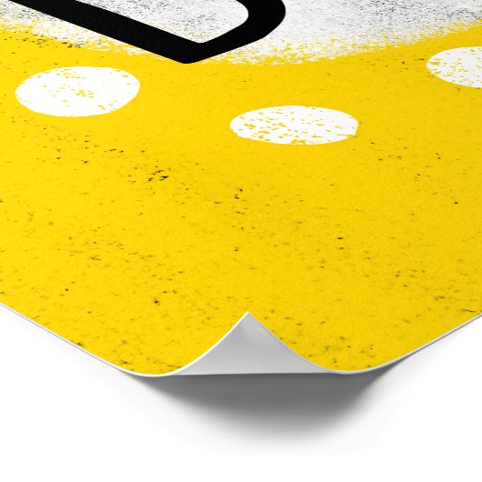 Rett deine Tough Poster Wall Art (Ecke)