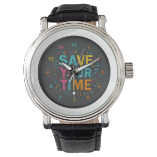 Rett deine Zeit Armbanduhr