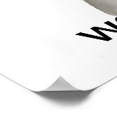 Rett deinen Planeten Poster (Ecke)