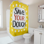 Rett deinen Teigduschvorhang Duschvorhang (Beispiel)