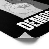 Rett Demokratie 2025 - Entwurf 2 Poster (Ecke)