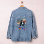 Rett Demokratie Denim Jacket Jeansjacke (Hangar)