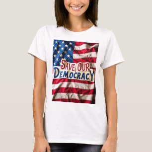 Rett Demokratie impeach Trump T-Shirt