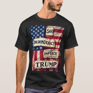 Rett Demokratie impeach Trump T-Shirt
