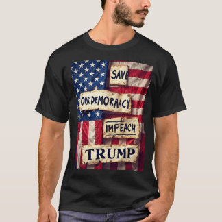 Rett Demokratie impeach Trump T-Shirt