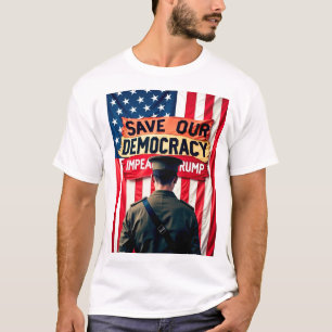 Rett Demokratie impeach Trump T-Shirt