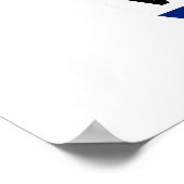 Rett-Demokratie-Poster Poster (Ecke)