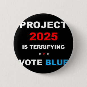 Rett Demokratie stoppen Projekt 2025 1 Button