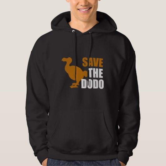 Rett den Dodo Bird! Hoodie (Vorderseite)