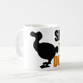 Rett den Dodo Bird! Kaffeetasse (Vorderseite Links)