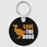 Rett den Dodo Bird! Novelty Funny Button