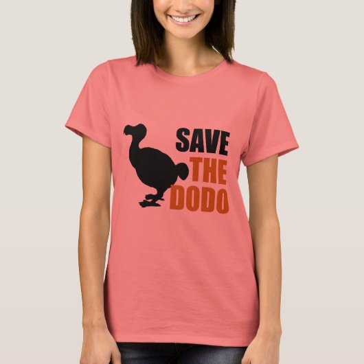 Rett den Dodo Bird! T-Shirt (Vorderseite)