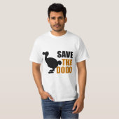 Rett den Dodo Bird! T-Shirt (Vorne ganz)