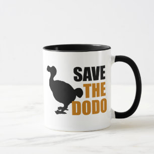 Rett den Dodo Bird! Tasse