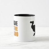 Rett den Dodo Bird! Tasse (Zentrum)