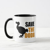 Rett den Dodo Bird! Tasse (Links)