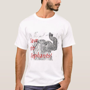 Rett den Elefanten! T-Shirt