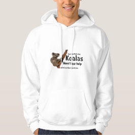 Rett den Koalas Hoodie