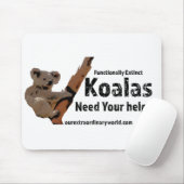 Rett den Koalas Mousepad (Mit Mouse)