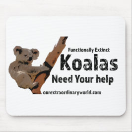 Rett den Koalas Mousepad
