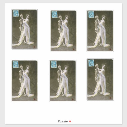 Rett den letzten Tanz für mich Aufkleber (Blatt)